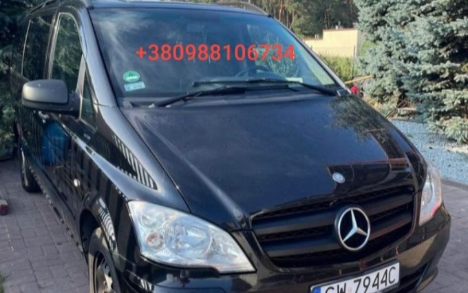 Mercedes-Benz Vito пасс. 109 2006 №78607 купить в Краматорск - 1