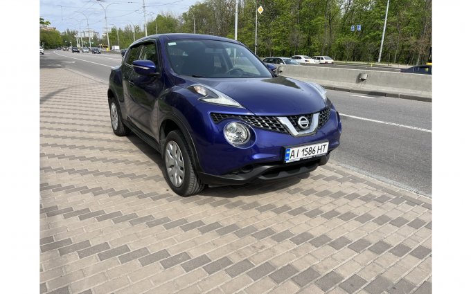 Nissan Juke 2016 №78646 купить в Киев - 1