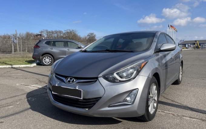 Hyundai Elantra 2013 №78833 купить в Одесса - 1