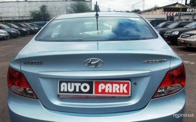 Hyundai Accent 2011 №7007 купить в Запорожье - 3