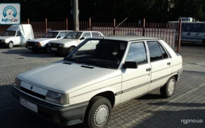 Renault R11 1987 №7026 купить в Николаев - 1