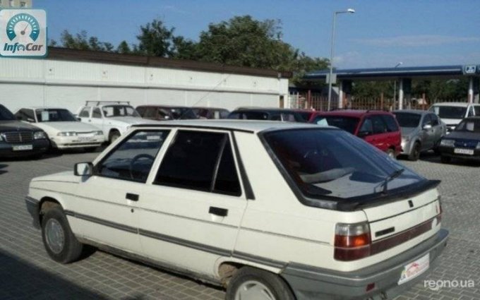 Renault R11 1987 №7026 купить в Николаев - 7