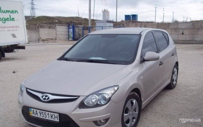 Hyundai i30 2011 №7039 купить в Симферополь