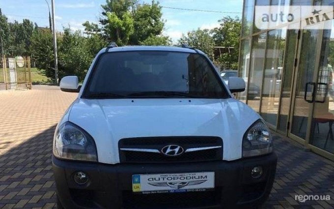 Hyundai Tucson 2014 №7058 купить в Николаев - 1