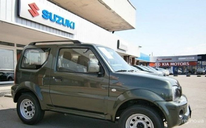 Suzuki Jimny 2017 №7067 купить в Хмельницкий - 7
