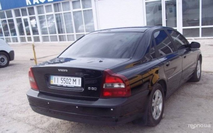 Volvo S80 2002 №7120 купить в Симферополь - 1