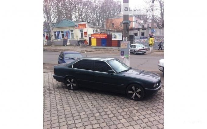 BMW 525 1995 №7134 купить в Николаев - 1
