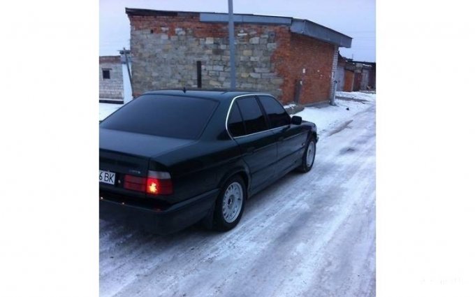 BMW 525 1995 №7134 купить в Николаев - 12
