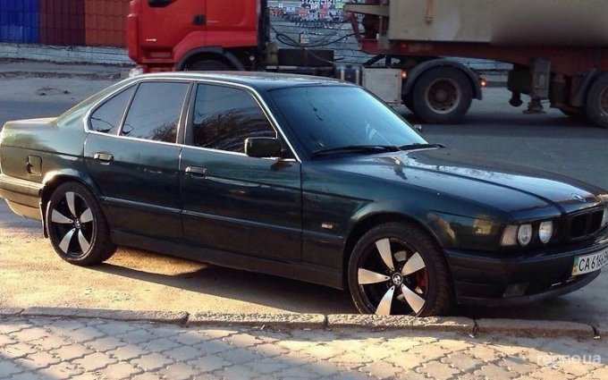 BMW 525 1995 №7134 купить в Николаев - 13