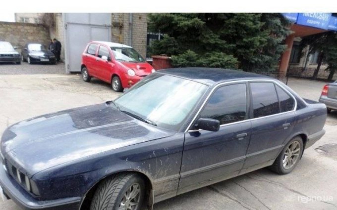 BMW 520 1990 №7136 купить в Николаев - 10