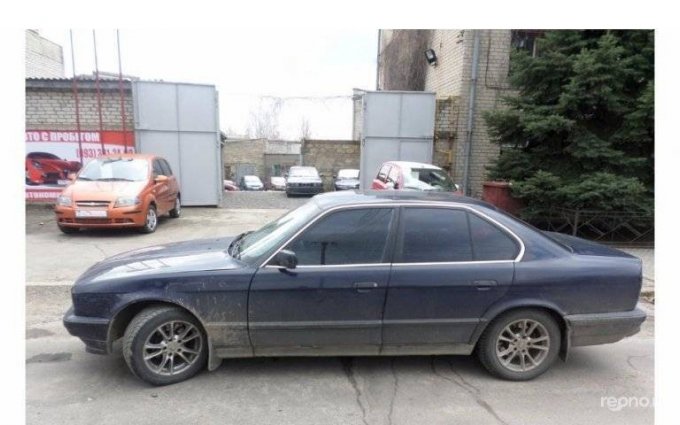 BMW 520 1990 №7136 купить в Николаев - 7