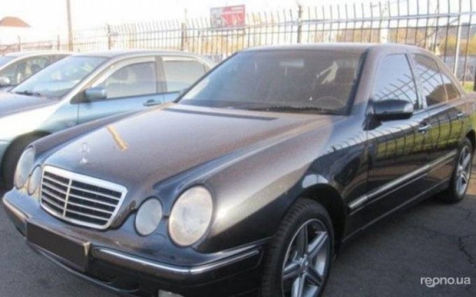 Mercedes-Benz E 430 2000 №7154 купить в Киев