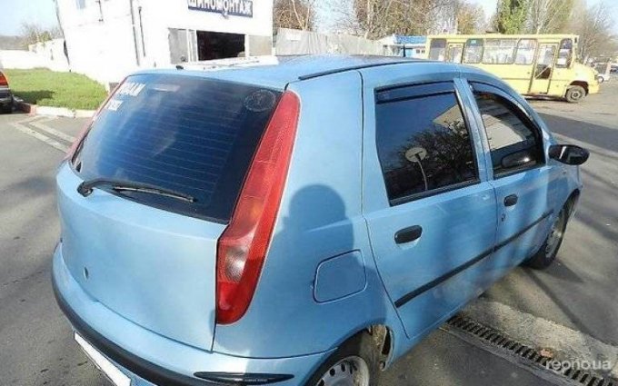 Fiat Punto 2000 №7163 купить в Одесса - 1