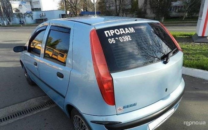 Fiat Punto 2000 №7163 купить в Одесса - 3