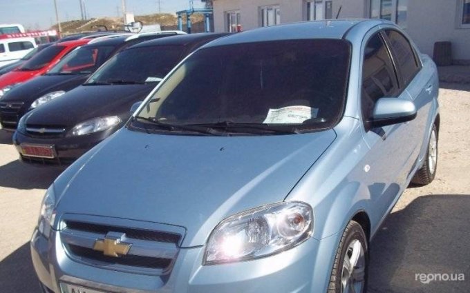 Chevrolet Aveo 2008 №7168 купить в Симферополь