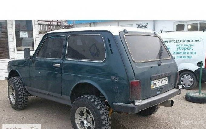 ВАЗ Niva 2121 2004 №7171 купить в Севастополь - 4