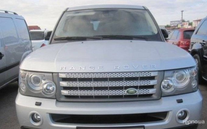 Land Rover Range Rover Sport 2007 №7180 купить в Киев - 1
