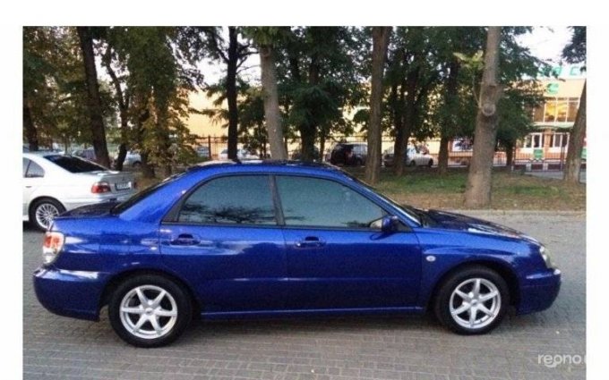 Subaru Impreza 2004 №7208 купить в Одесса - 13