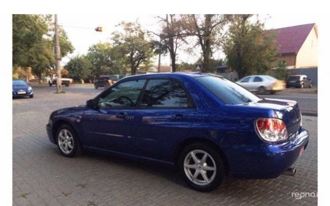 Subaru Impreza 2004 №7208 купить в Одесса - 1