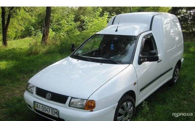 Volkswagen  Caddy 1996 №7210 купить в Белая Церковь - 3