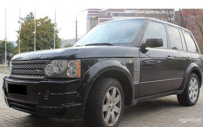 Land Rover Range Rover 2008 №7217 купить в Днепропетровск