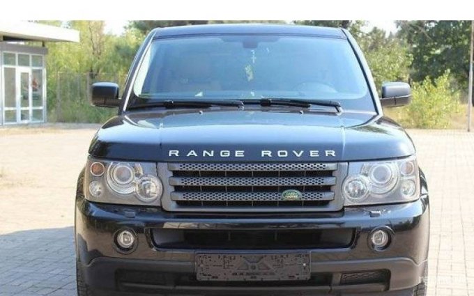 Land Rover Range Rover Sport 2007 №7267 купить в Днепропетровск - 1