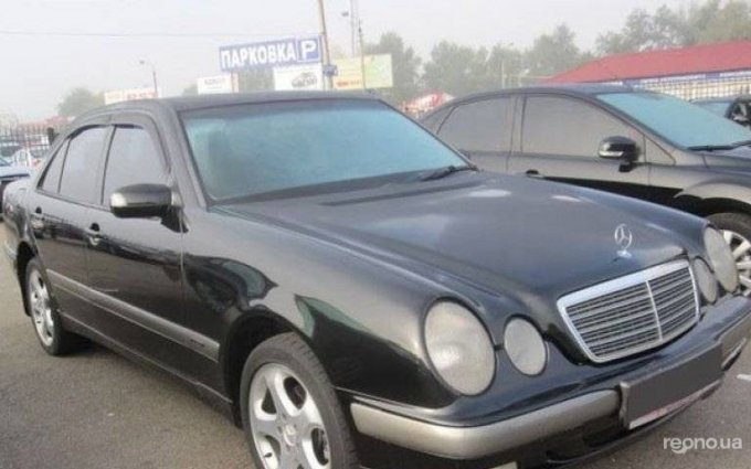 Mercedes-Benz E 220 2001 №7277 купить в Киев - 3