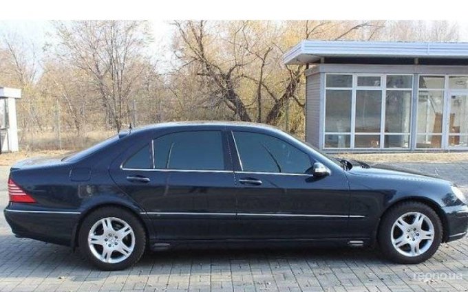 Mercedes-Benz S 500 2002 №7325 купить в Днепропетровск - 3