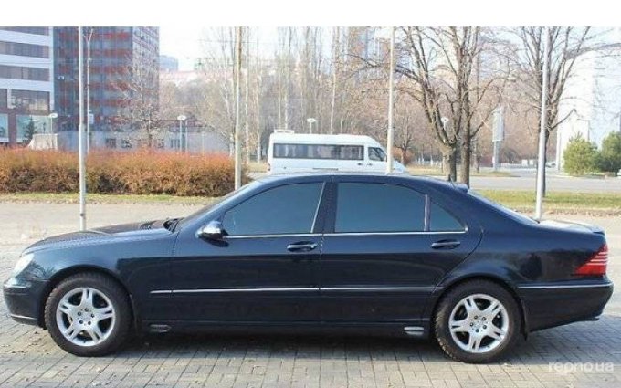 Mercedes-Benz S 500 2002 №7325 купить в Днепропетровск - 7