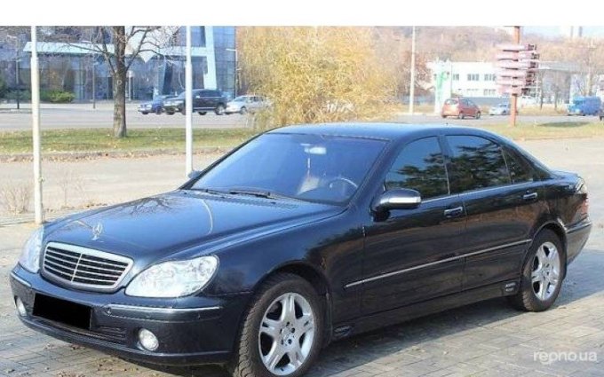 Mercedes-Benz S 500 2002 №7325 купить в Днепропетровск - 8