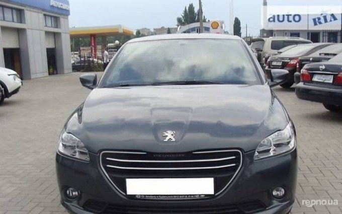 Peugeot 301 2013 №7343 купить в Николаев - 2