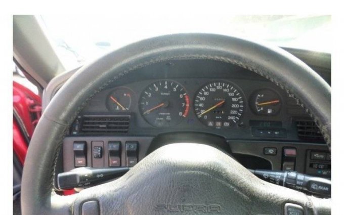 Toyota Supra 1990 №7344 купить в Николаев - 21