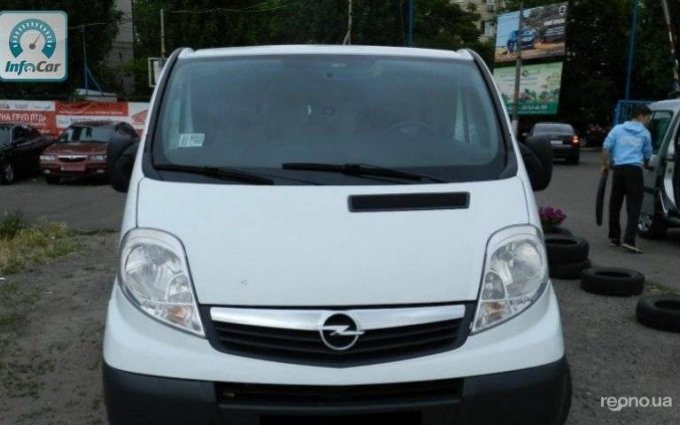 Opel Vivaro 2011 №7366 купить в Одесса - 1