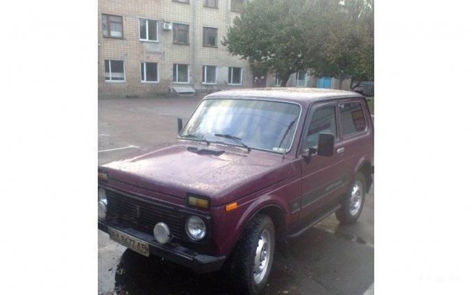 ВАЗ Niva 2121 2000 №7413 купить в Черкассы - 4
