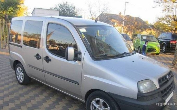 Fiat Doblo 2003 №7431 купить в Николаев - 1