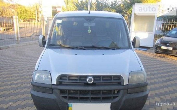 Fiat Doblo 2003 №7431 купить в Николаев - 2