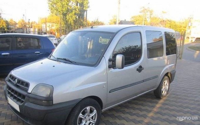 Fiat Doblo 2003 №7431 купить в Николаев - 3
