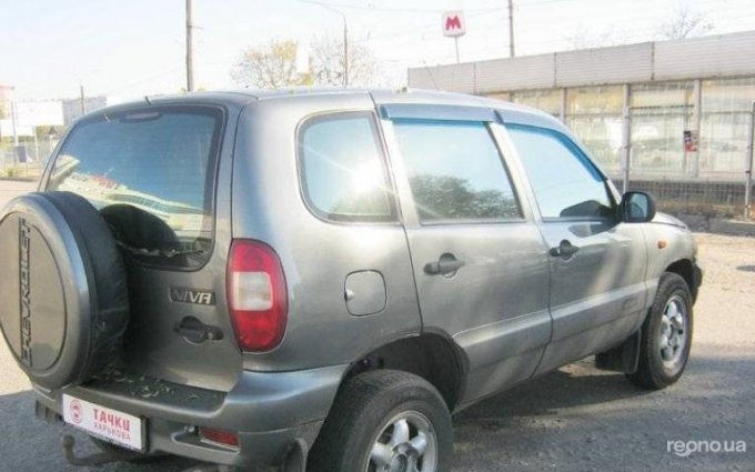 Chevrolet Niva 2004 №7441 купить в Харьков - 10