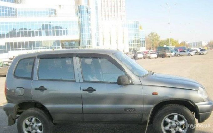 Chevrolet Niva 2004 №7441 купить в Харьков - 1
