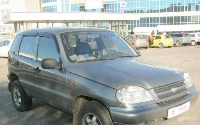 Chevrolet Niva 2004 №7441 купить в Харьков - 7