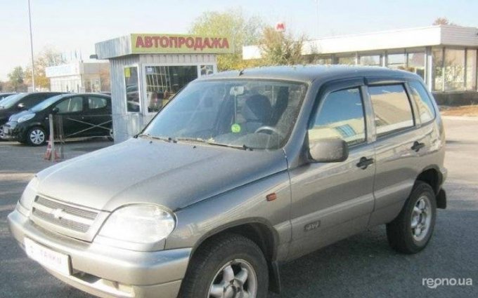 Chevrolet Niva 2004 №7441 купить в Харьков - 8