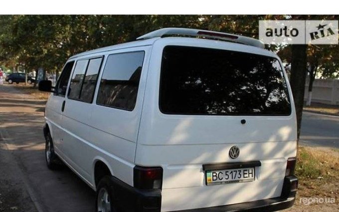 Volkswagen  T4 (Transporter) пасс. 1992 №7458 купить в Киев - 7