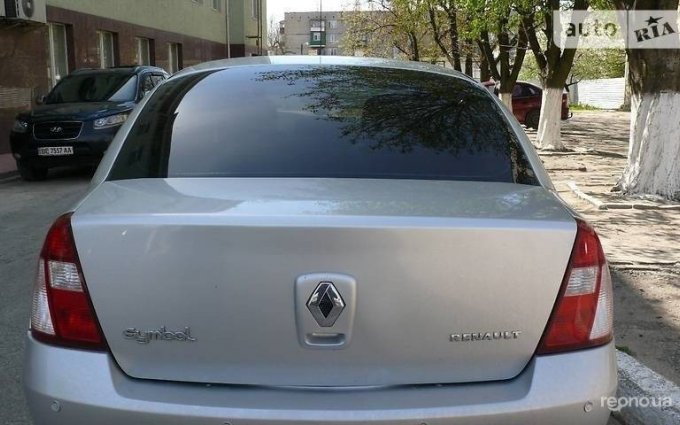Renault Symbol 2008 №7503 купить в Николаев - 7