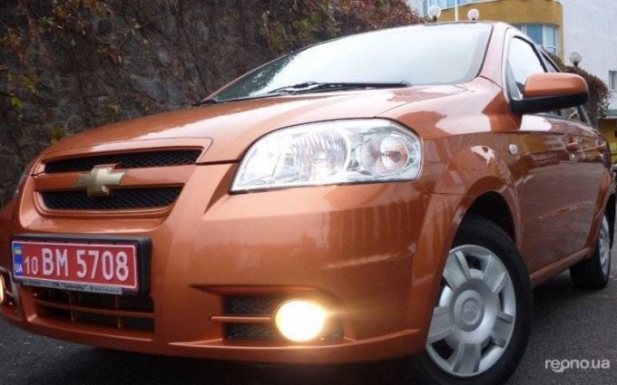 Chevrolet Aveo 2008 №7505 купить в Киев