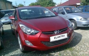 Hyundai Elantra 2013 №7514 купить в Симферополь