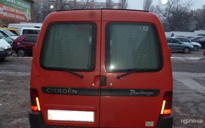 Citroen Berlingo 2004 №7516 купить в Николаев - 10