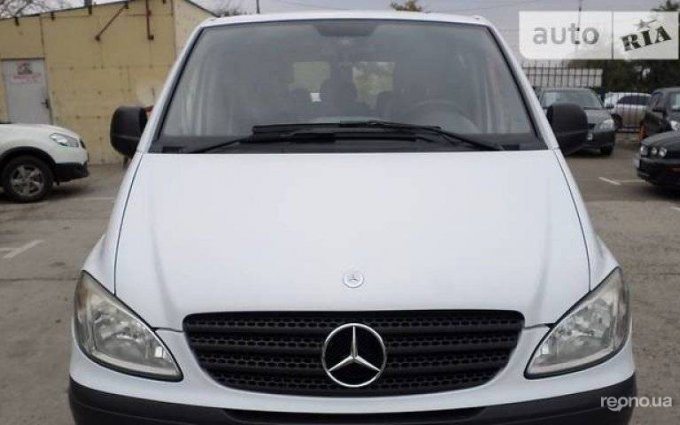 Mercedes-Benz Vito 2006 №7533 купить в Николаев - 1