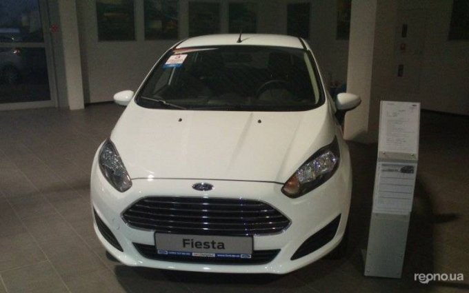 Ford Fiesta 2015 №7537 купить в Днепропетровск - 1