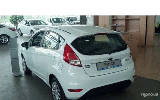 Ford Fiesta 2015 №7537 купить в Днепропетровск - 4
