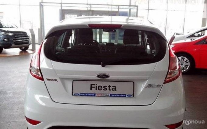 Ford Fiesta 2016 №7539 купить в Днепропетровск - 3
